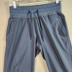 Free Fly Breeze Jogger Pants Womens Small Blue Lightweight Athletic Drawstring